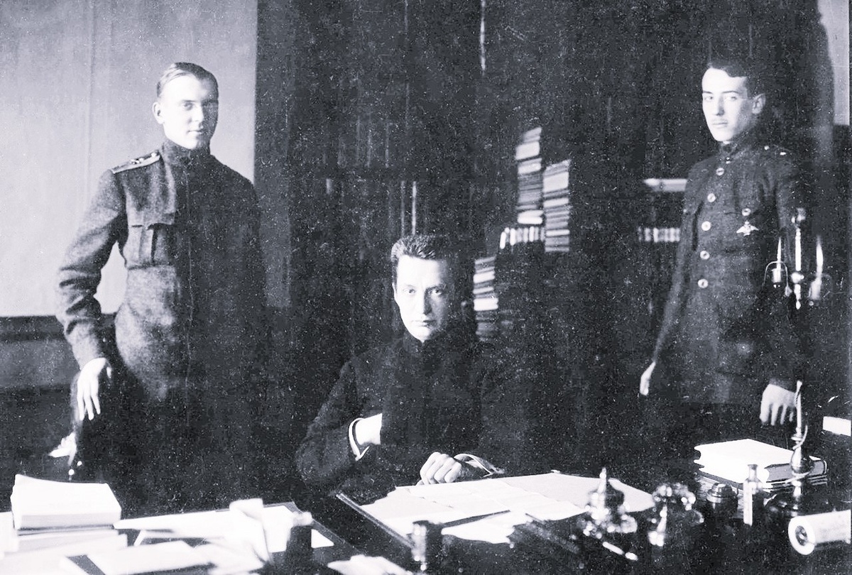 Глава Временного правительства А.Ф.Керенский