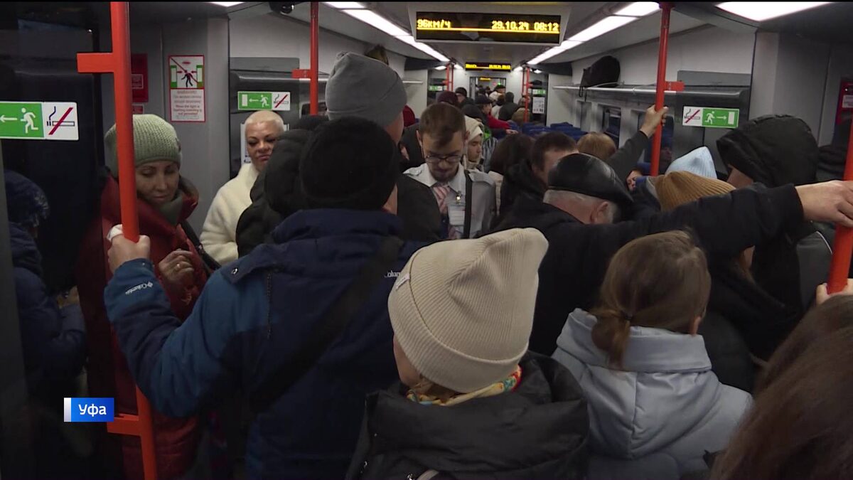    Уфимцы рассказали, как добираются до работы в час-пик после закрытия Шакшинского моста