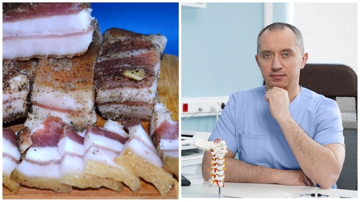 Многие считают сало вредным, но у доктора другое мнение по этому поводу. 