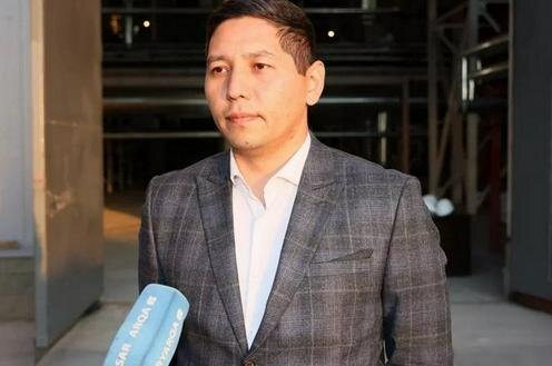 Еркин Баулыков. Фото акимата Карагандинской области