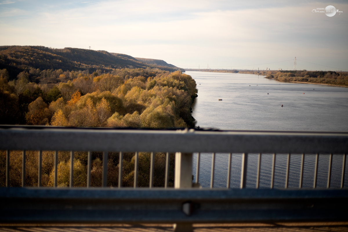 Мост через Оку