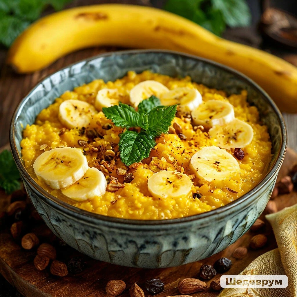 Так видит кашу ИИ, ибо я утром не в состоянии ещё и фотографировать)