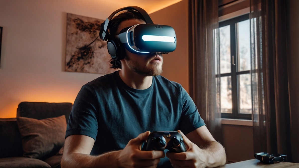 VR в игровой области