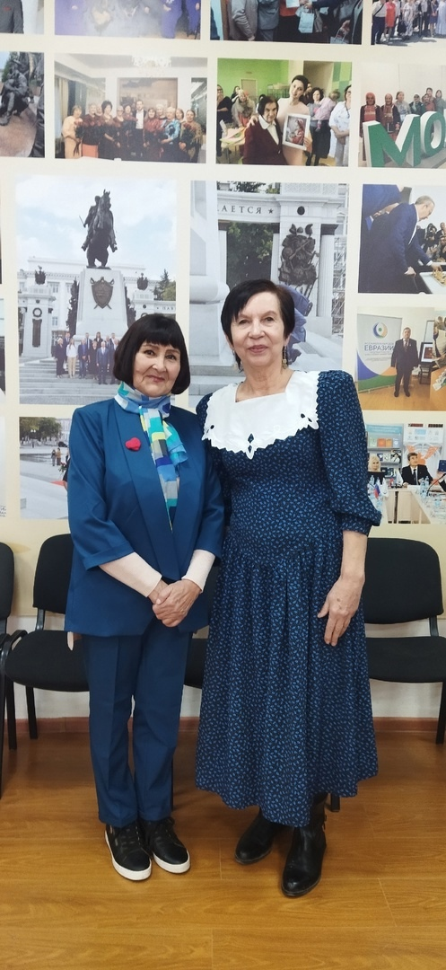 Автор и вдова певца Нажия Гареева