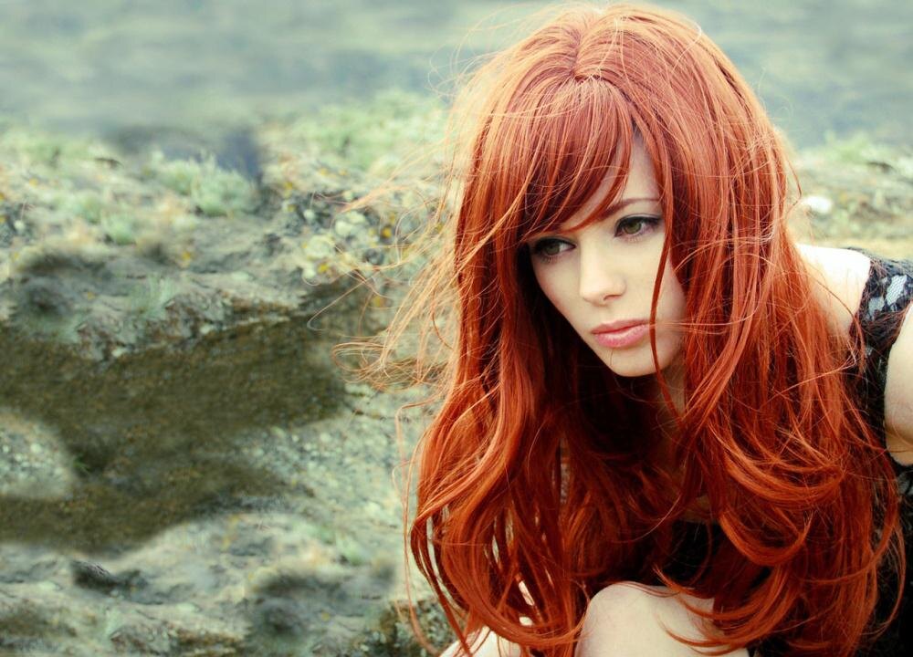 Рыжая красавица