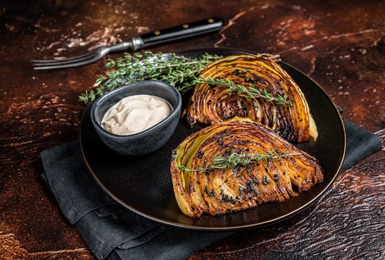    Капуста в карамели с пряным соусом: неожиданное кулинарное открытие