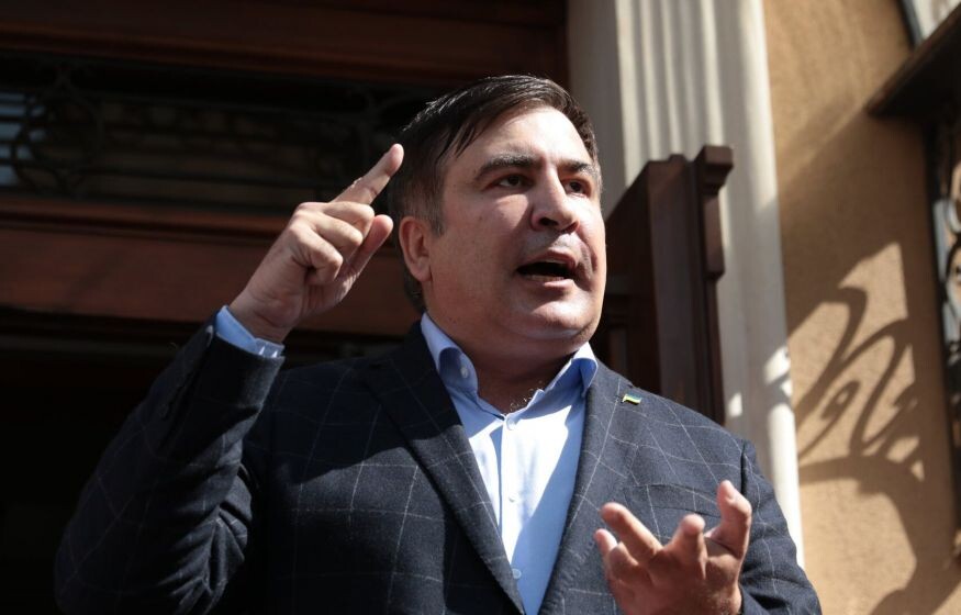    Саакашвили решил напомнить о себе. О чем он попросил оппозицию?