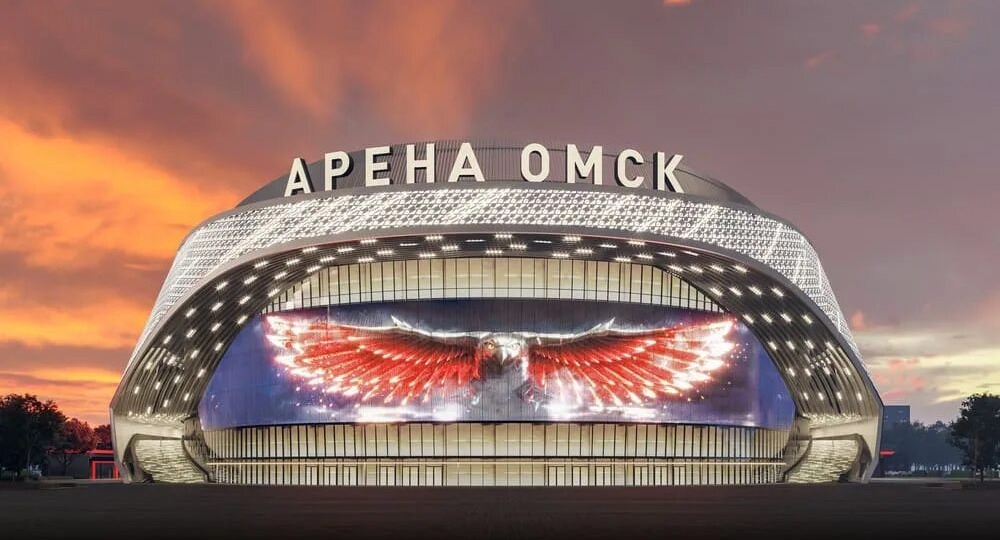 Какая хоккейная арена в КХЛ самая лучшая? Топ-5 главных хоккейных арен России