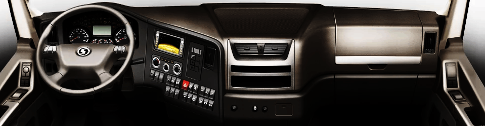 Кабина Shacman