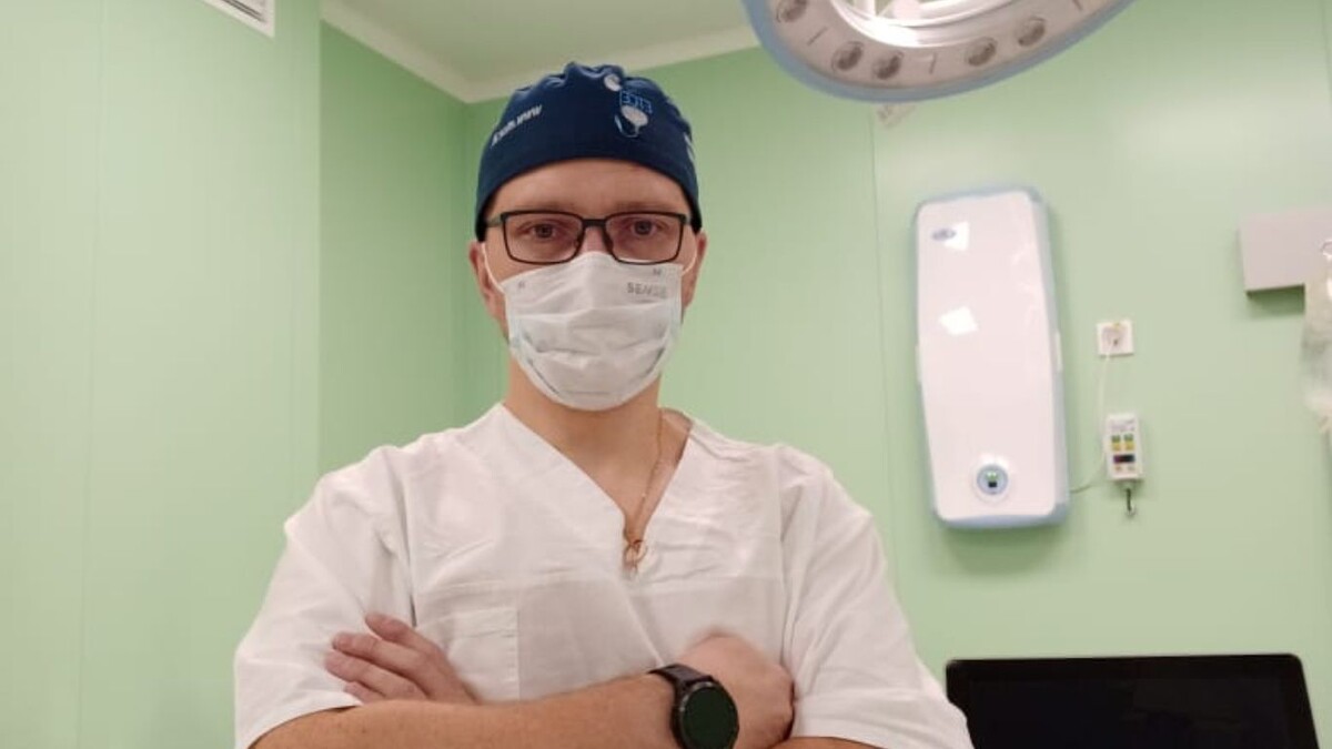 Виталий Александрович Старков - врач-уролог, андролог, специалист по лазерной литотрипсии и эндоурологии