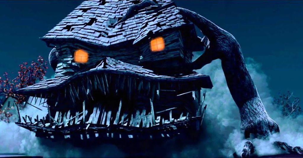 Кадр фильма "Дом монстр"