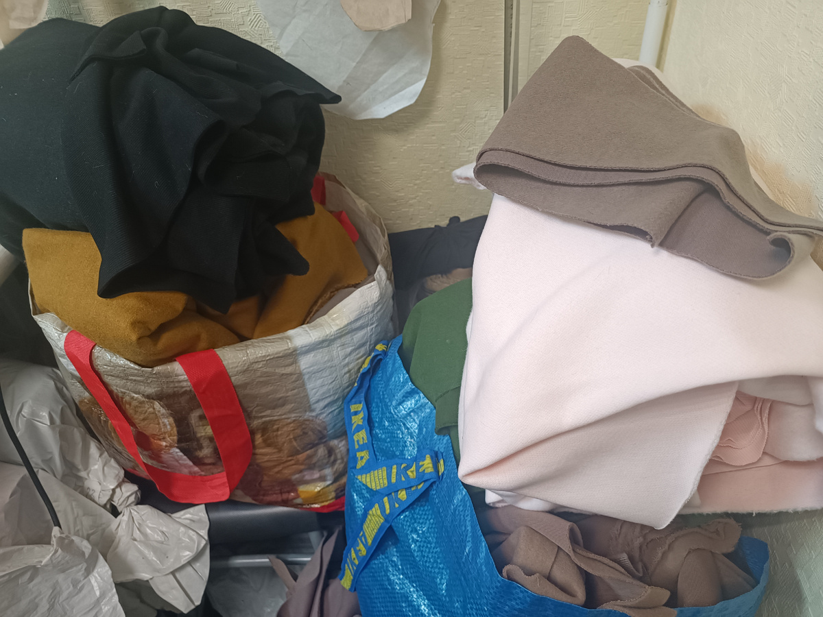 Две огромных сумки еле вдвоём дотащили🙈