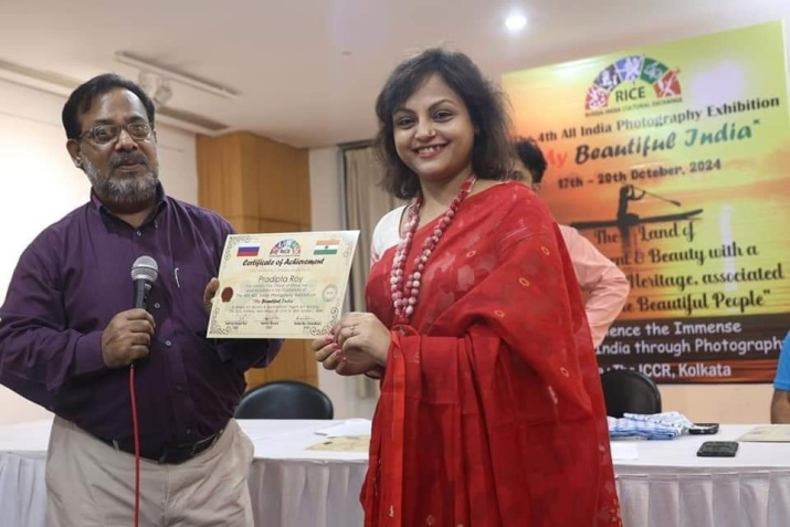 В 2025 году планируется организовать индийскую выставку в России. Фото: Празенжит Гош