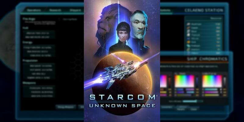    Игра Starcom: Unknown Space