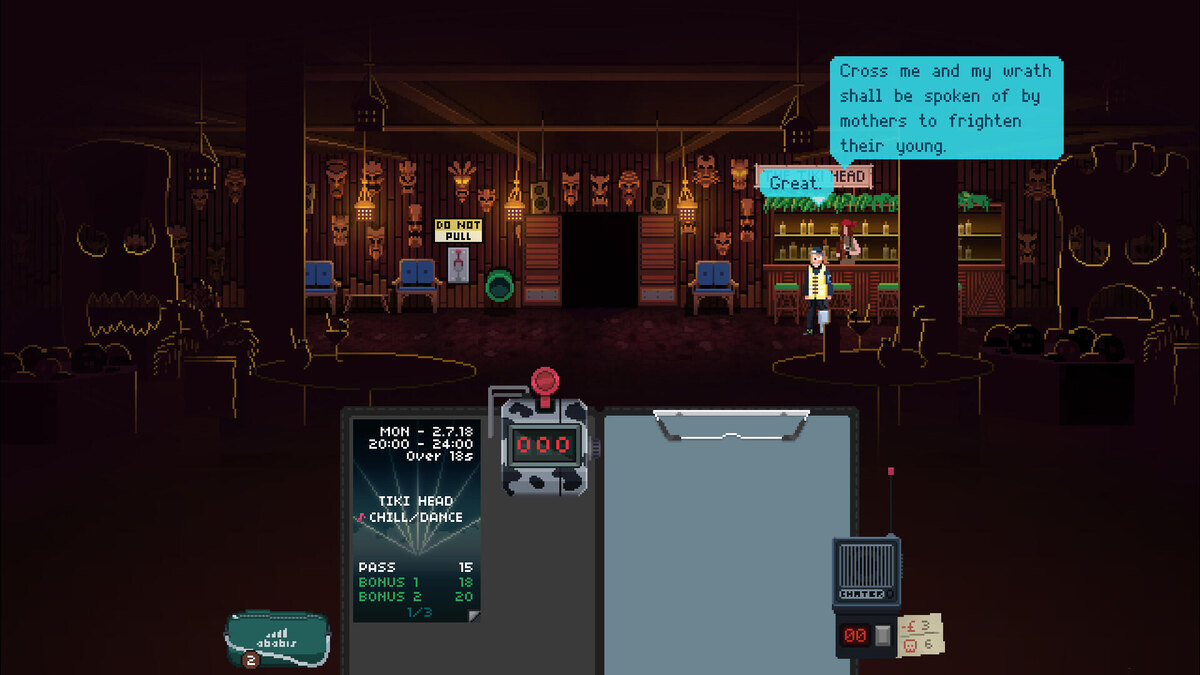    Галерея игры Not Tonight