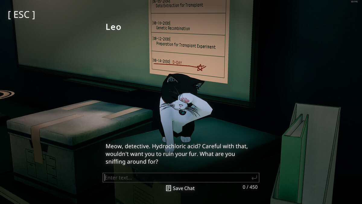    Галерея игры Uncover the Smoking Gun