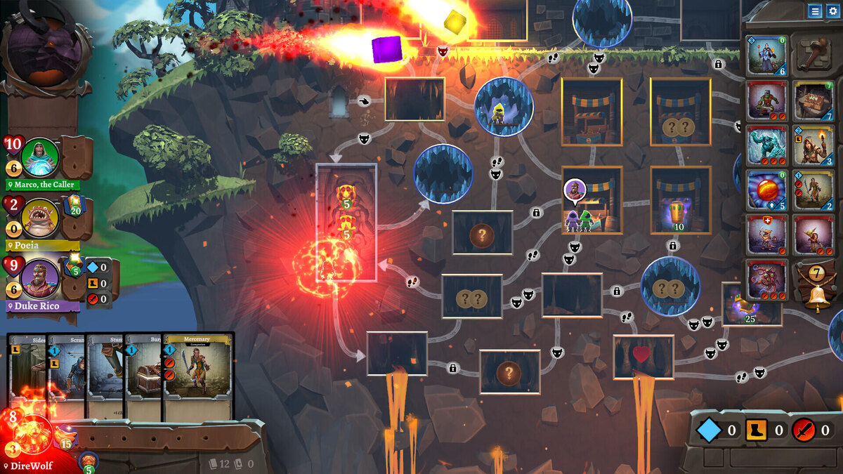    Галерея игры Clank!