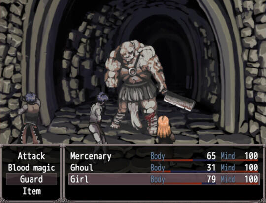    Галерея игры Fear & Hunger