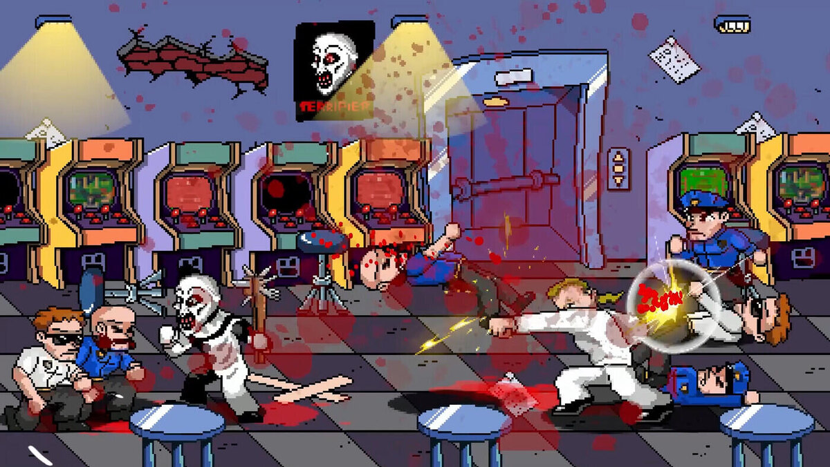    Галерея игры Terrifier The ARTcade Game