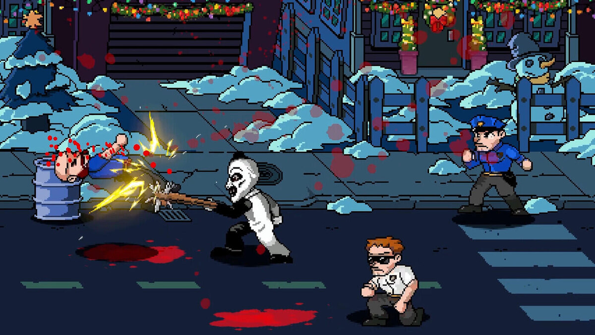    Галерея игры Terrifier The ARTcade Game