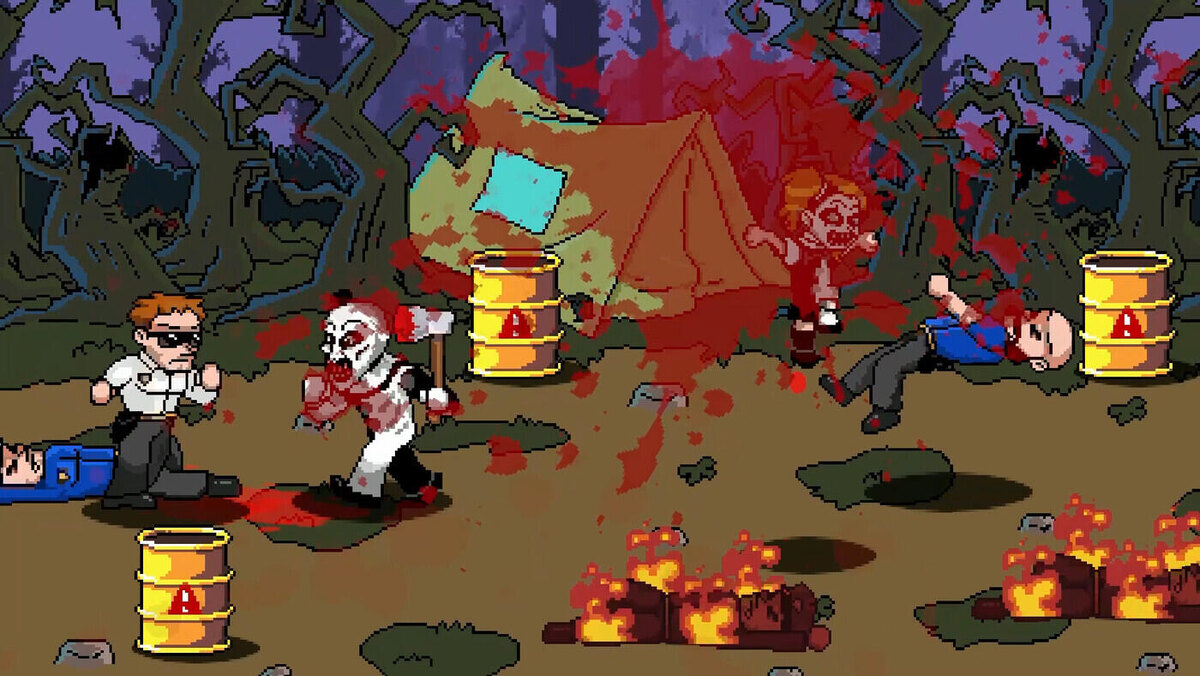    Галерея игры Terrifier The ARTcade Game