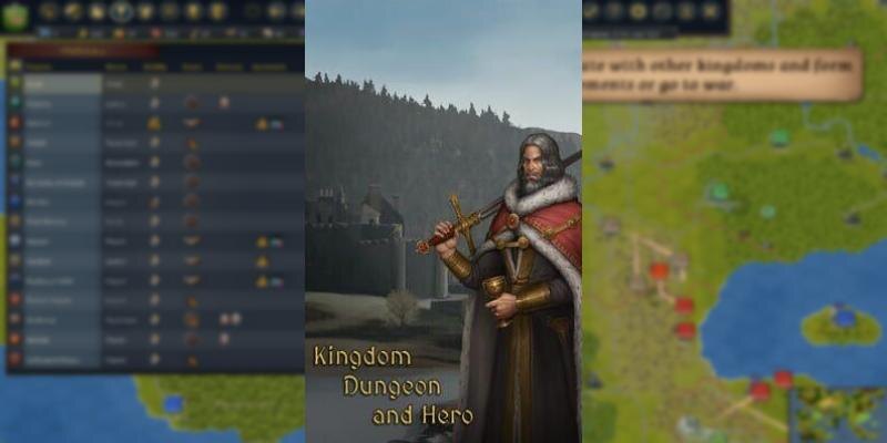    Игра Kingdom, Dungeon, and Hero