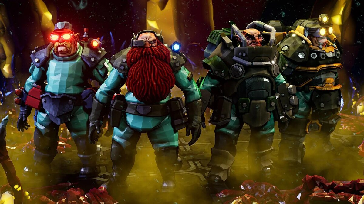    Deep Rock Galactic: Survivor получило новое крупное обновление
