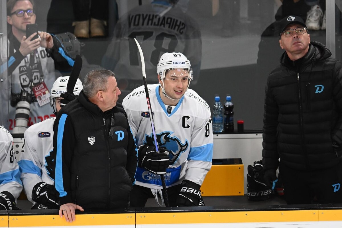    Фото: КХЛ / Telegram