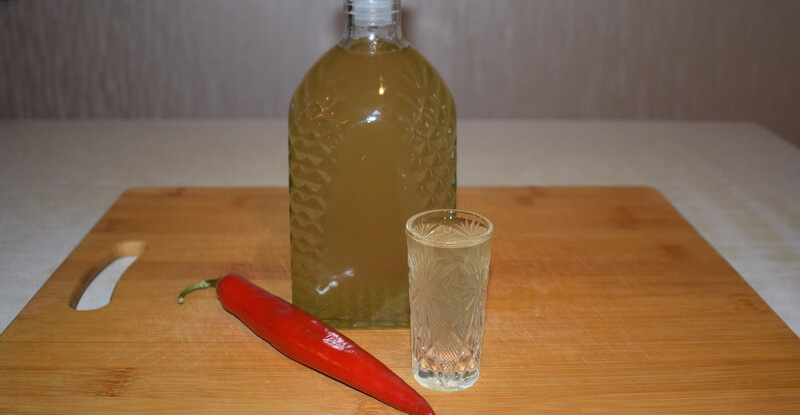 Перцовка на водке