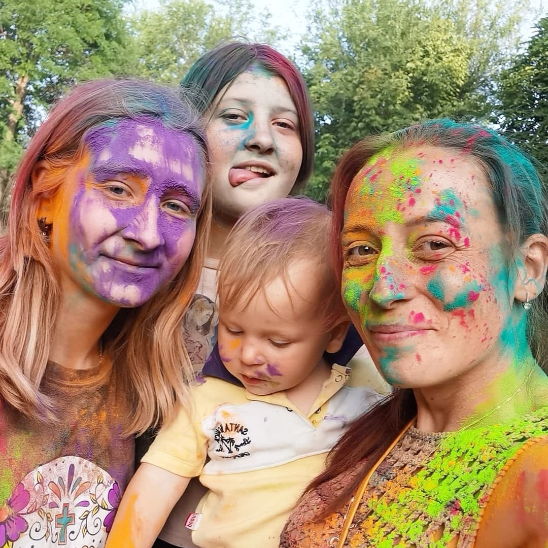 День красок в парке станицы, август 2022