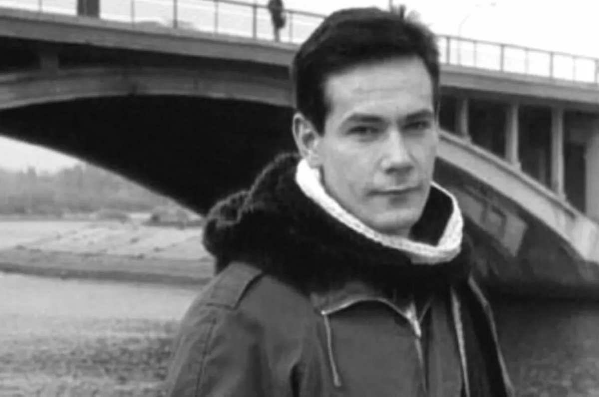 Алексей Горбунков в молодости 