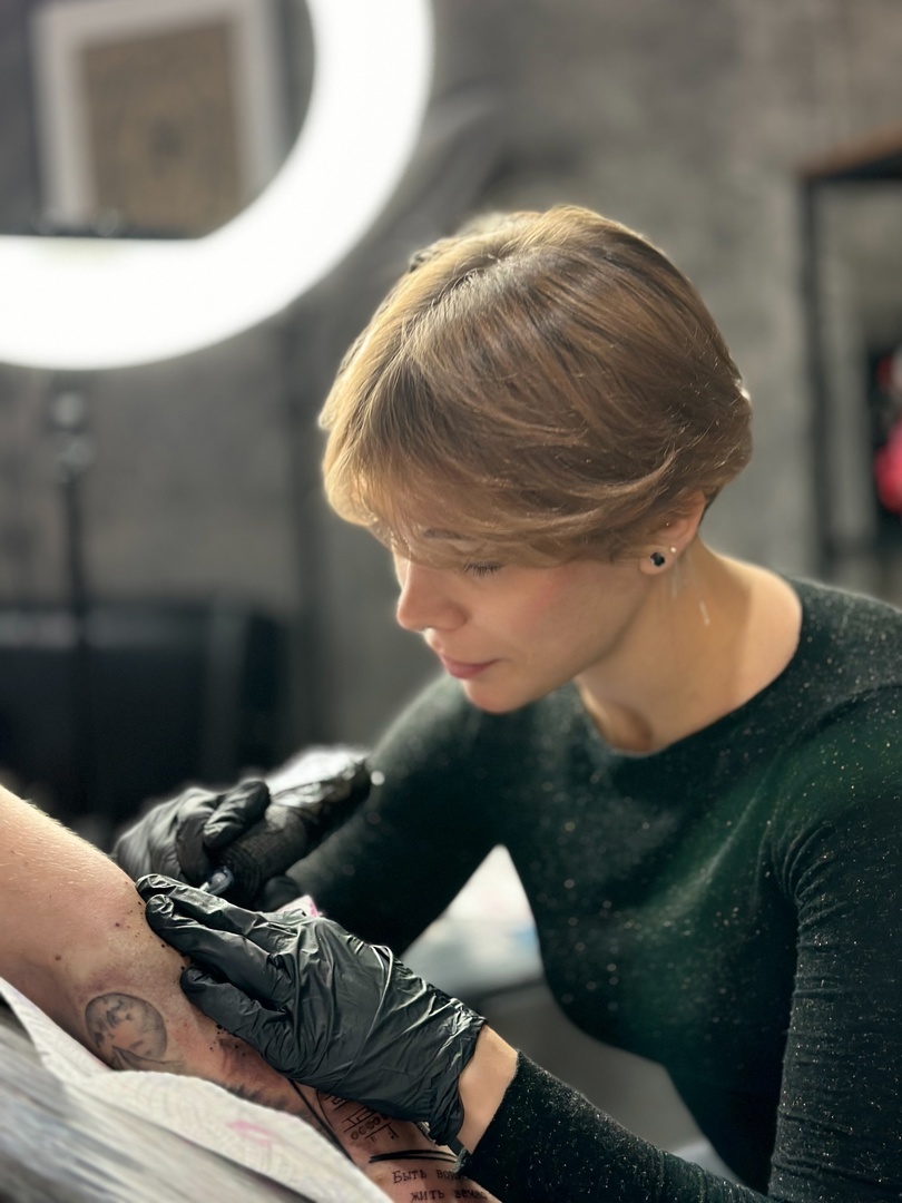 Ваш тату мастер в Москве)