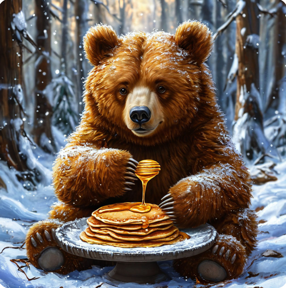 В наши дни выражение «первый блин комом» означает, что первая попытка не удалась или была сделана неправильно. Это связано с приготовлением блинов и символизирует начало процесса, когда первый блин может получиться неудачным. Однако в реальности это выражение правильно звучит так «Первый блин комам» - медведям, которые только проснулись после зимней спячки (весной, на масленицу). Медведей надо срочно покормить, чтобы они не были злыми и голодными. 