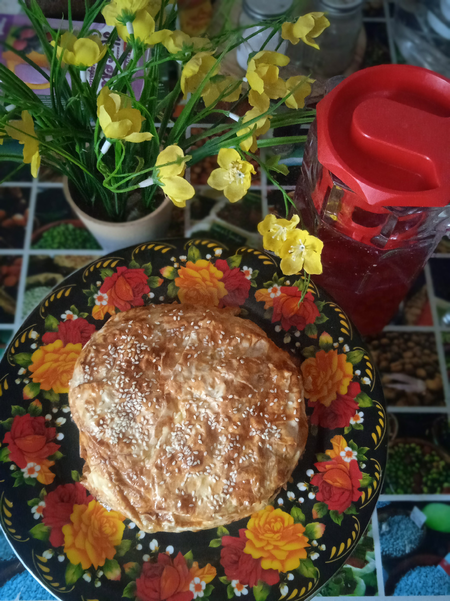 Пирог " Гуляй рванина "