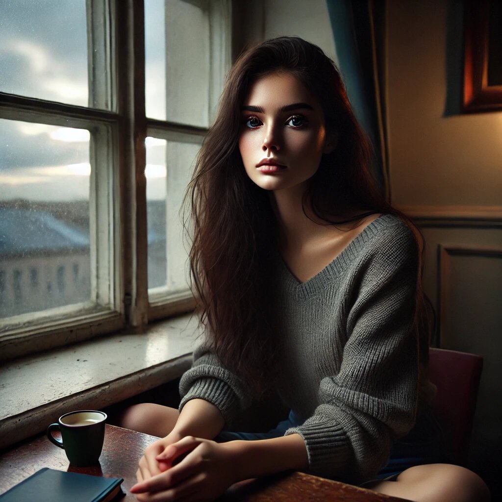 Исповедь о потерянной любви.