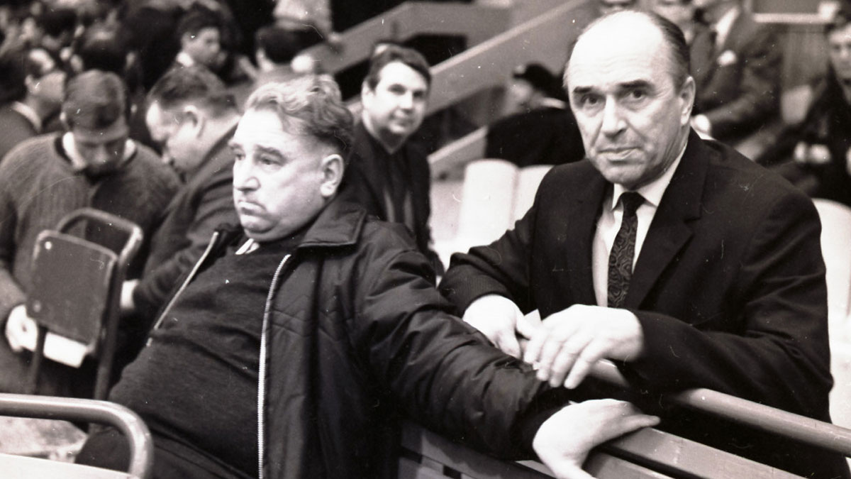 Анатолий Тарасов и Аркадий Чернышов