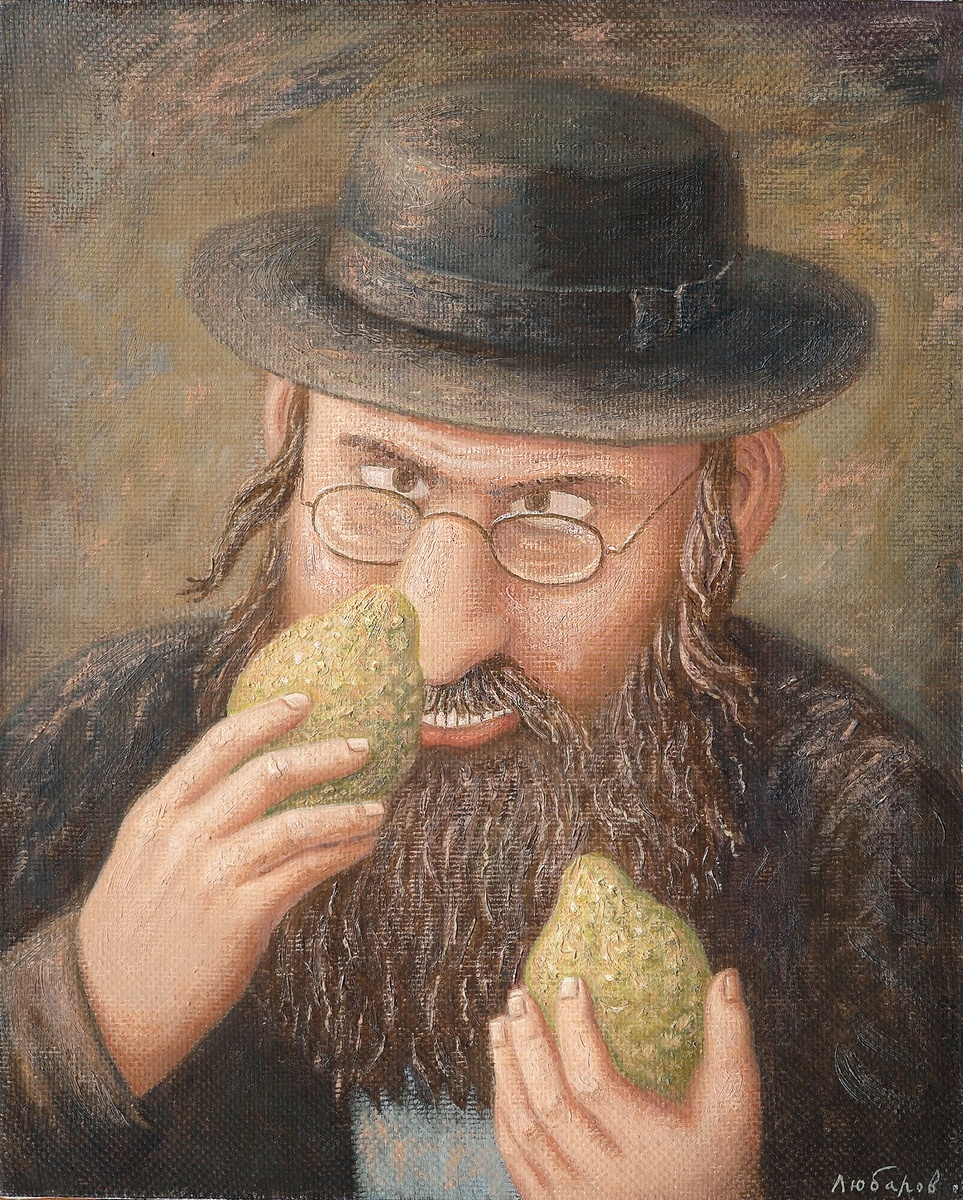 Художник Владимир Любаров