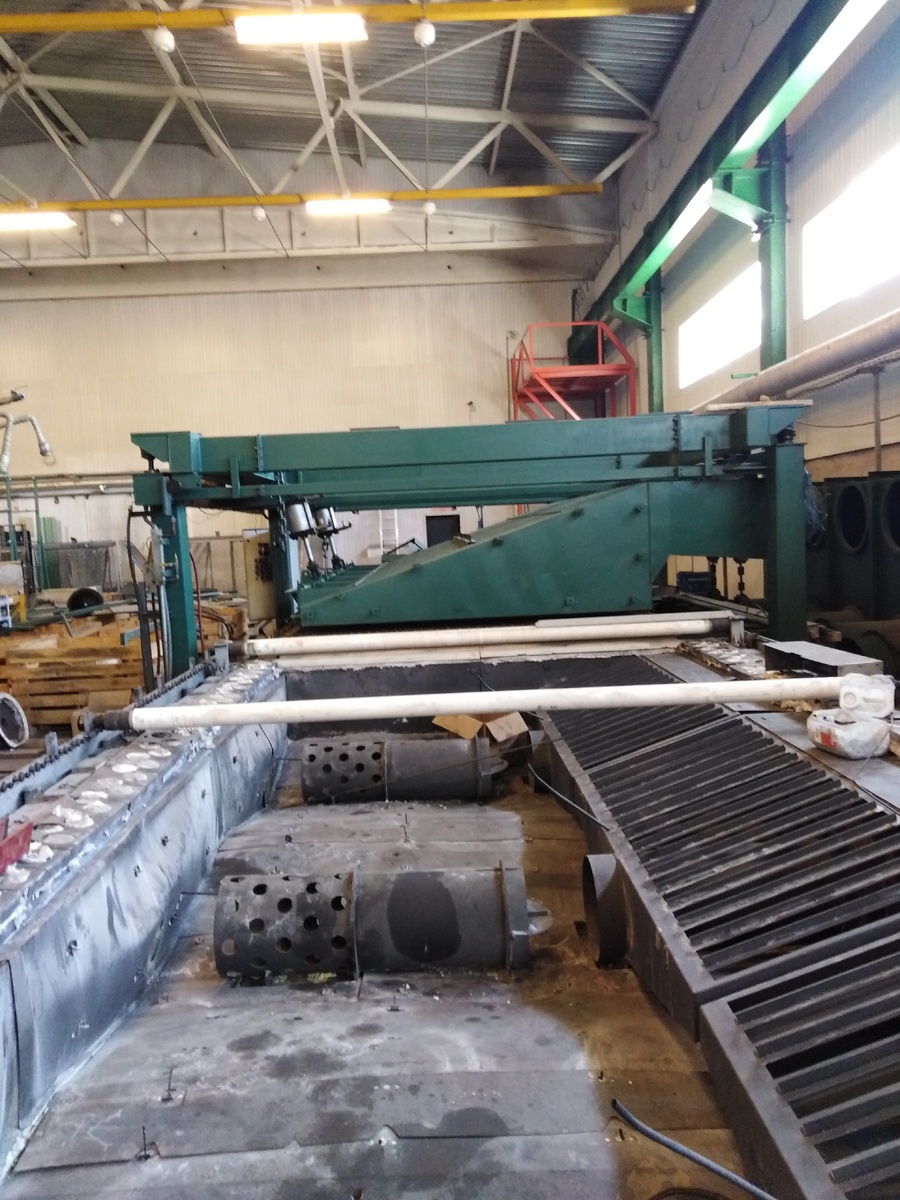 Нижняя часть печки