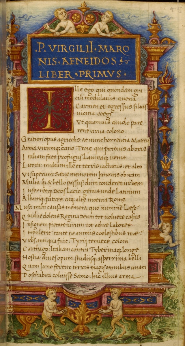 ▪️Рукопись ок. 1470 года, Кристофоро Майорана.

