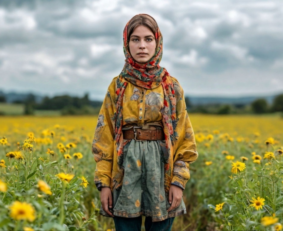 Картинка из приложения Шедеврум