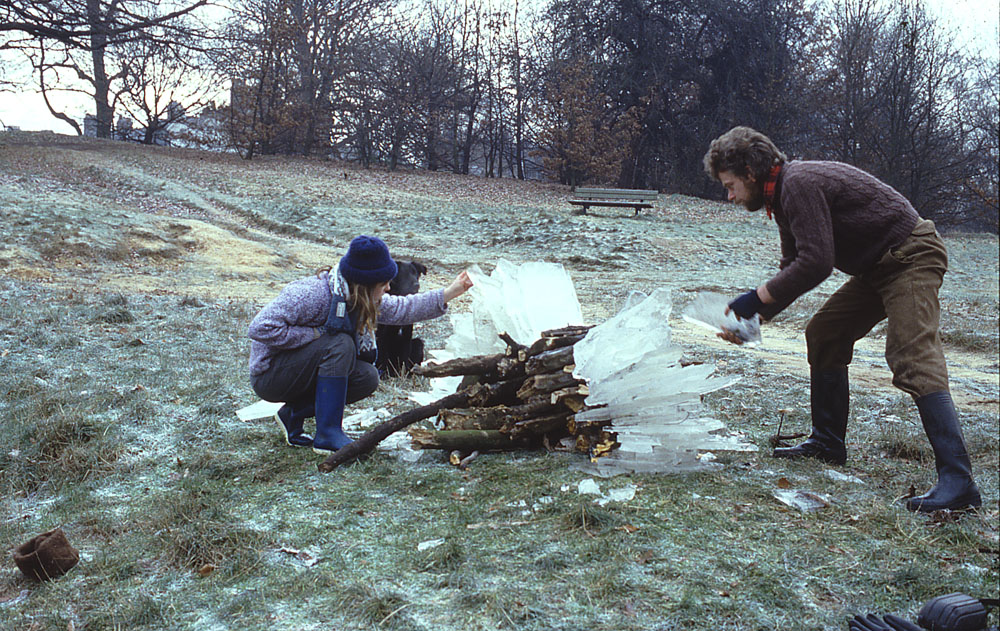Проект "Прикосновение к Северу", Энди Голдсуорти 