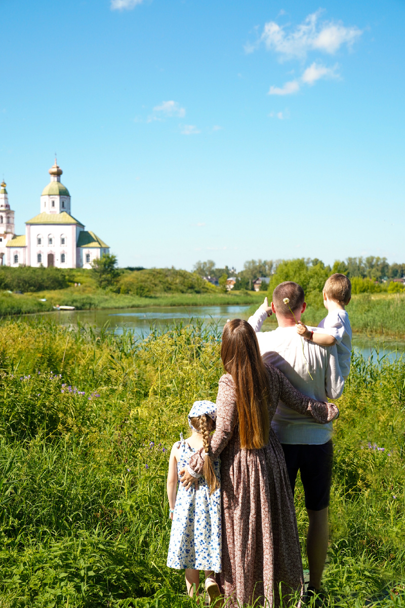 Город Суздаль