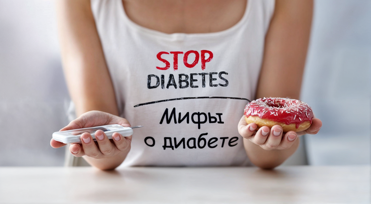 Сладкая жизнь без страха: разоблачаем мифы о диабете и учимся контролировать сахар