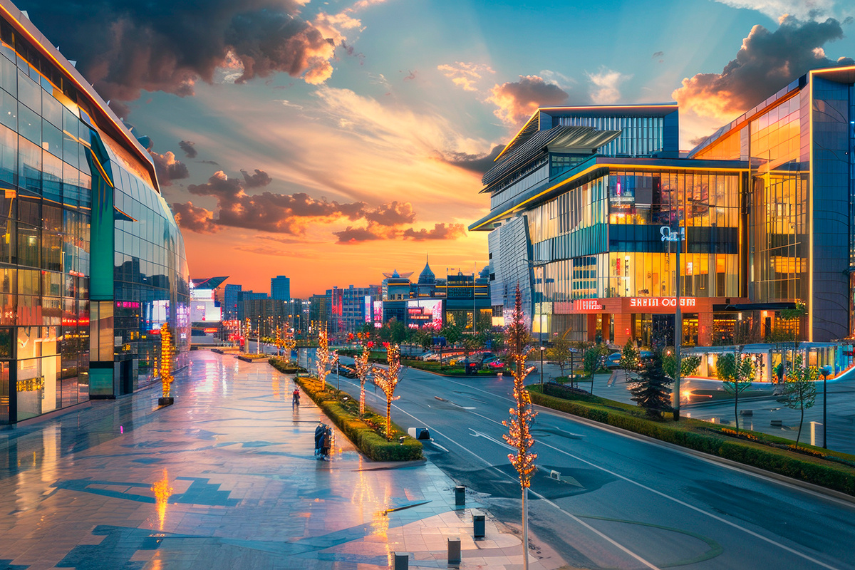 Торговые центры в Бангкоке, вселенная шоппинга