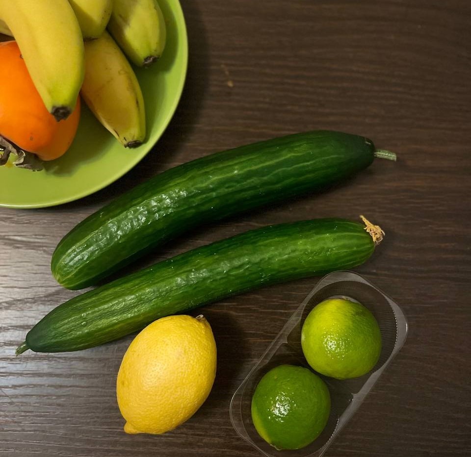 Ингредиенты для воды сасси