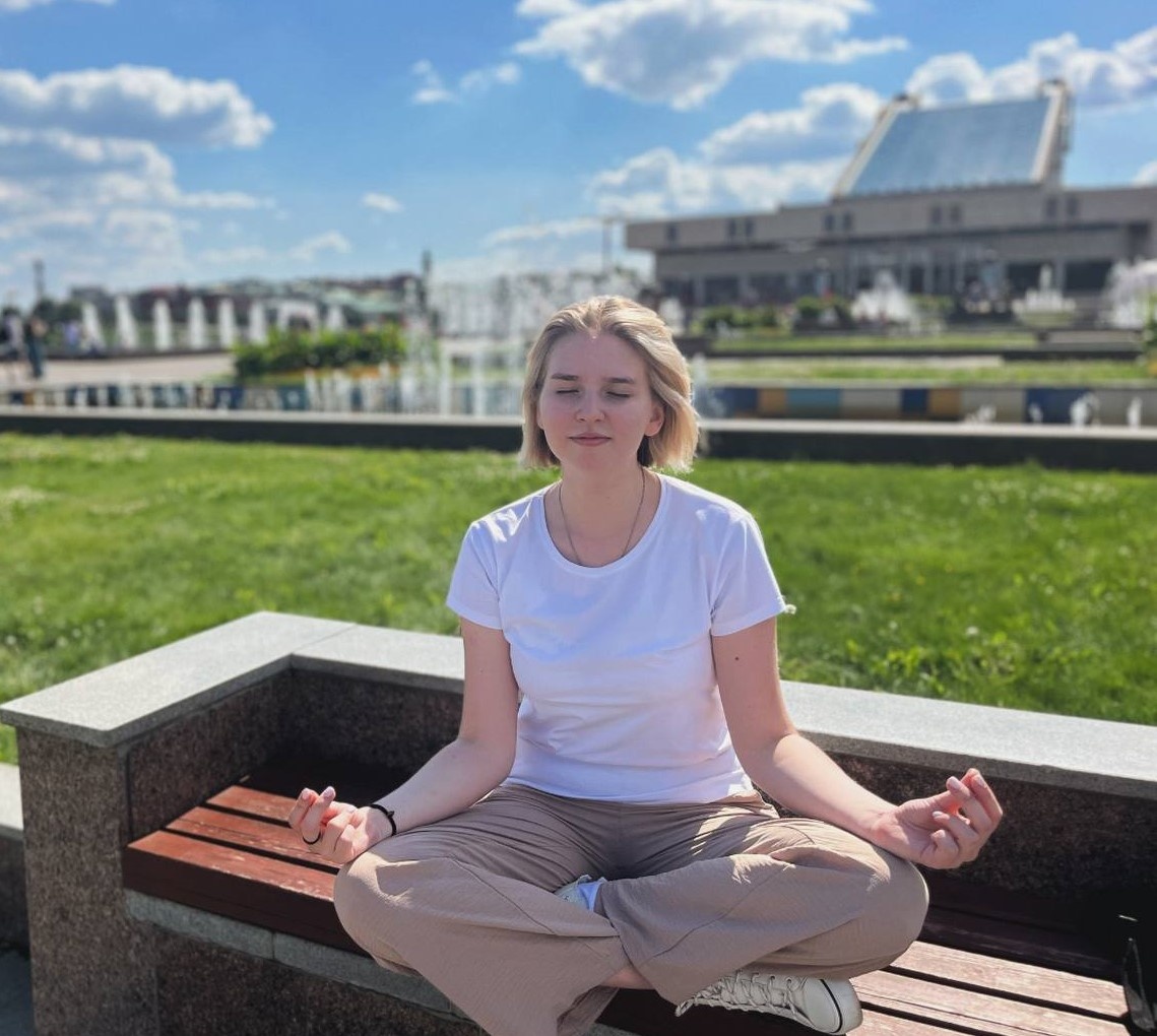 ловлю умиротворения от серости будней