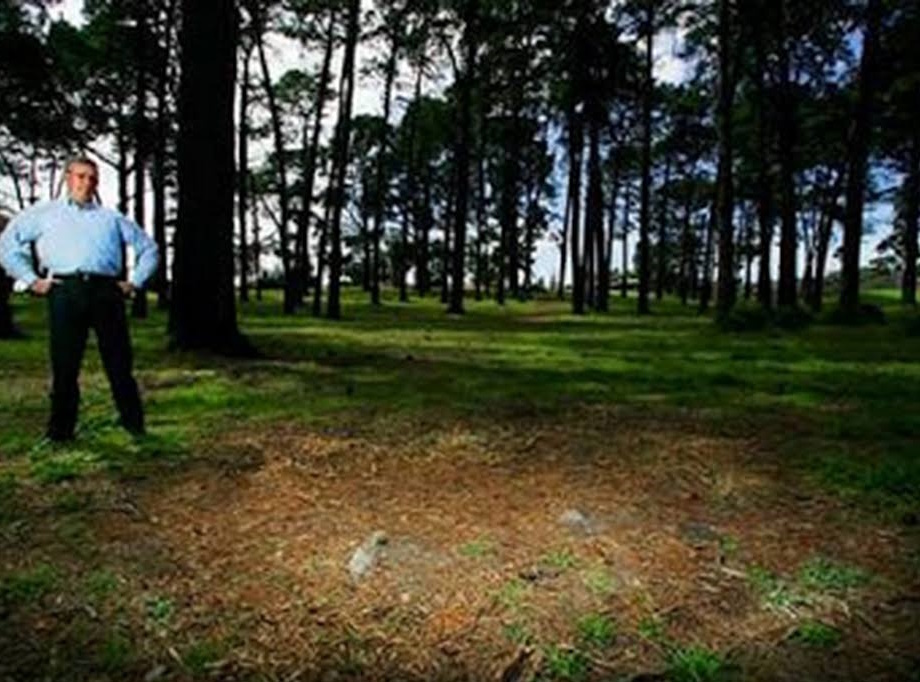 Загадочный круг остаётся и по сей день. (Фото: mundooculto.es).