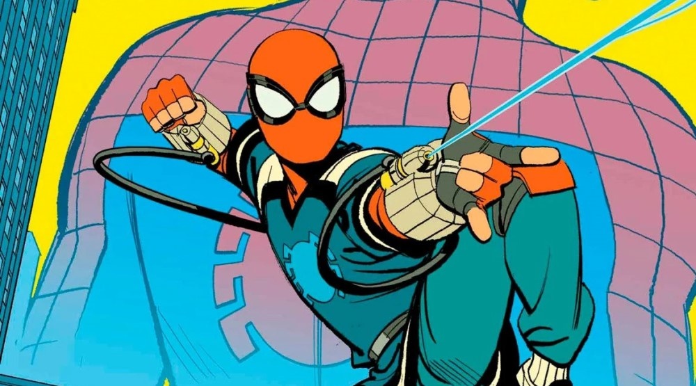     Обложка 1 выпуска серии комиксов «Ваш дружелюбный сосед Человек-паук» (2024)