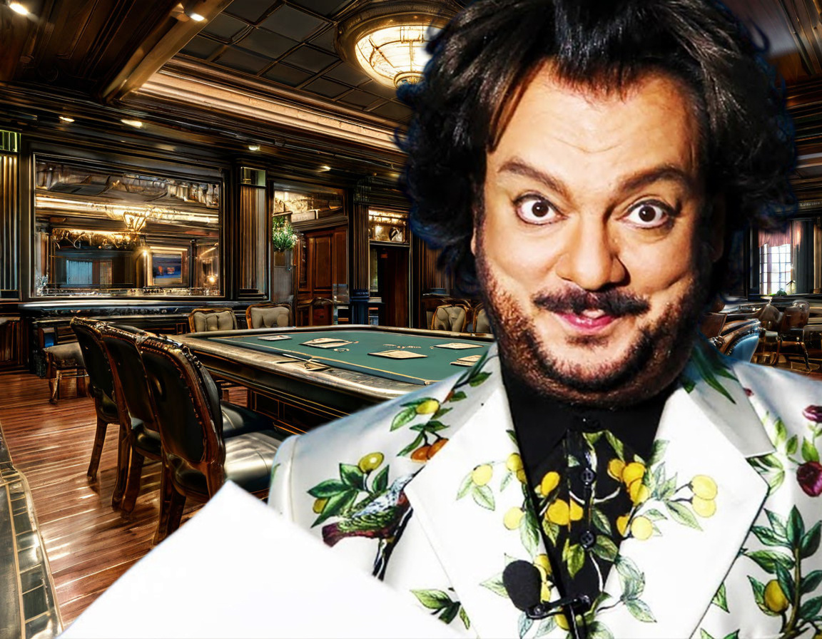 Филипп Киркоров - история с квадроберами