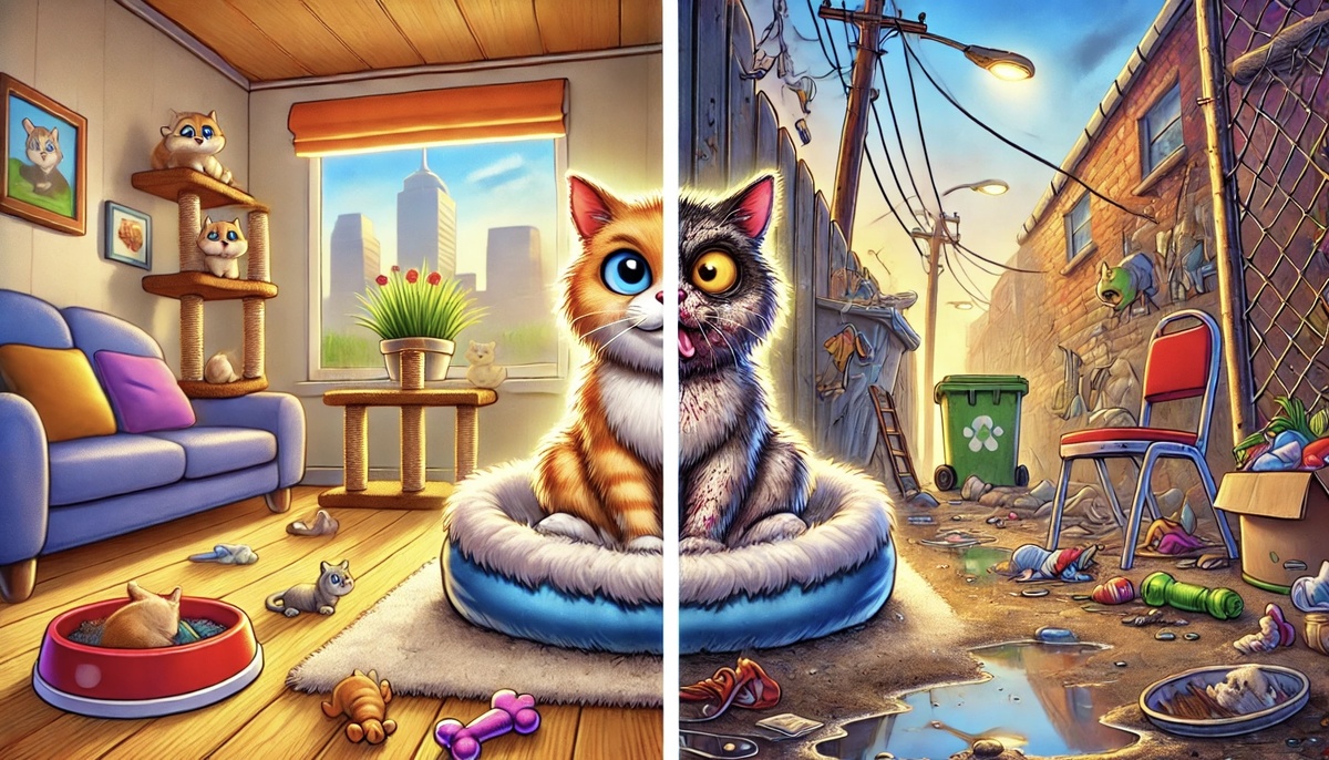 Почему Кота Нельзя Выпускать На Улицу?